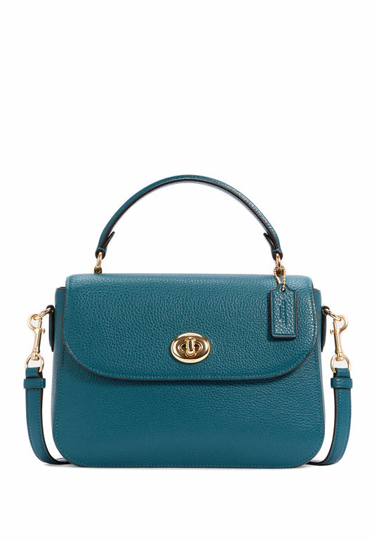 Coach Marlie Top Handle Satchel - Teal