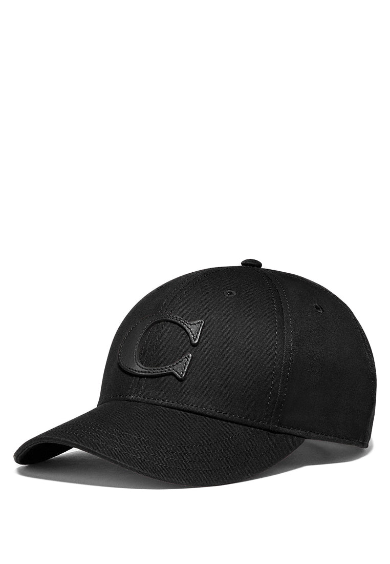 Coach Men Varsity C Cap - Black