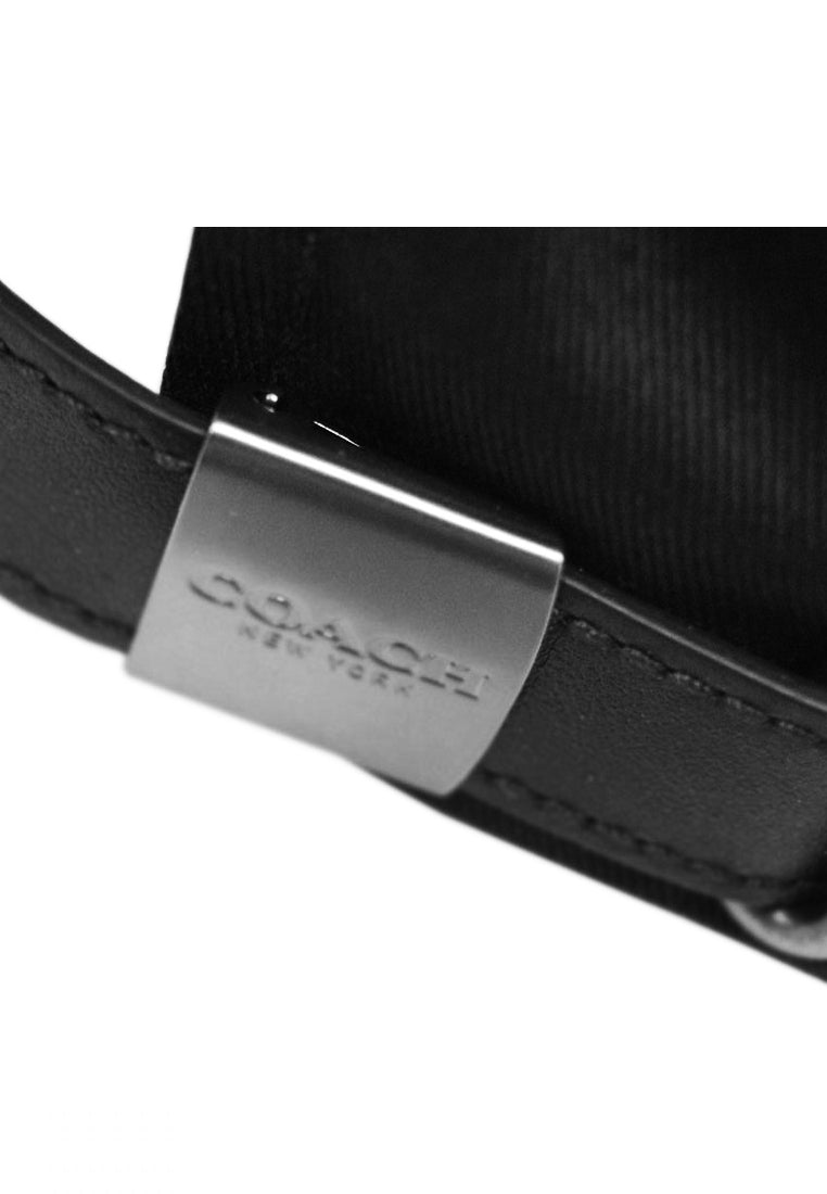 Coach Men Varsity C Cap - Black