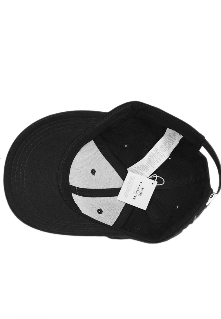 Coach Men Varsity C Cap - Black