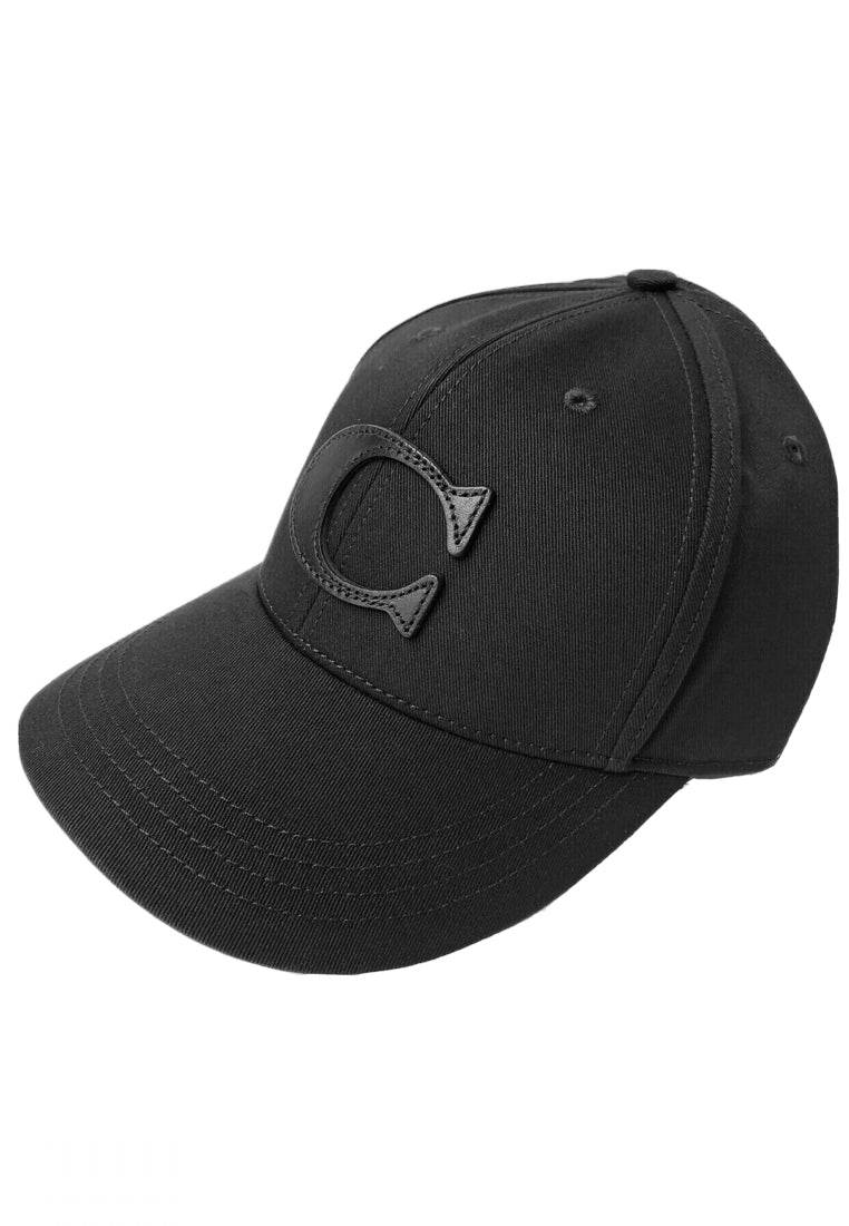 Coach Men Varsity C Cap - Black