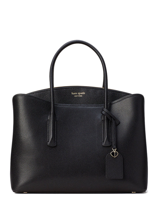 Kate Spade Margaux Large Satchel - Black