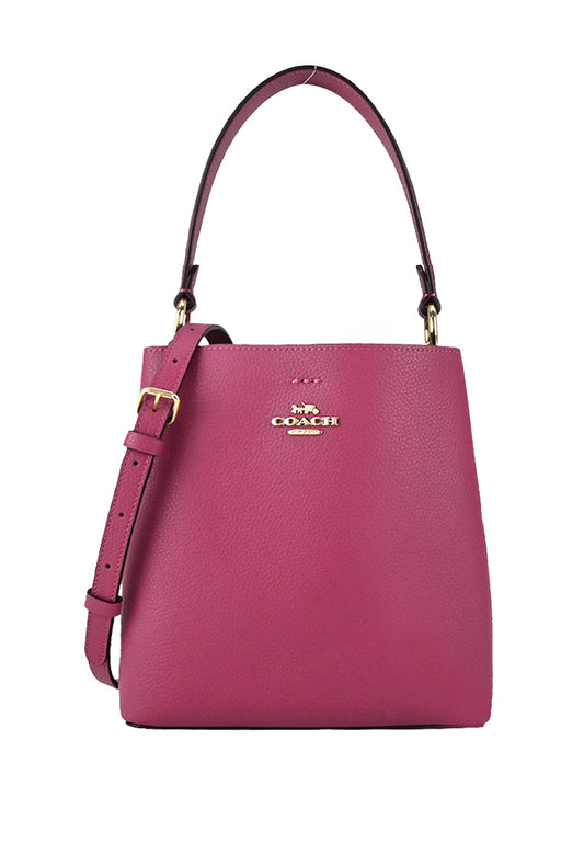 Coach Small Town Bucket Bag - Pink