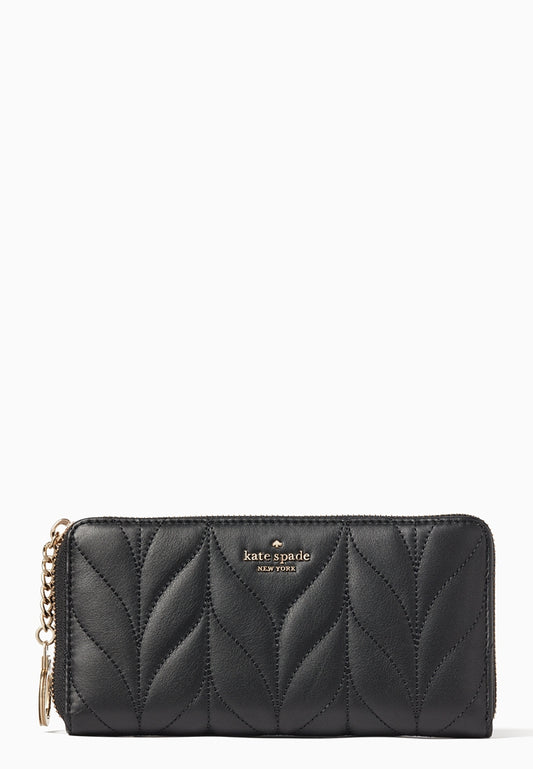 Kate Spade Briar Lane Quilted Neda Wallet - Black