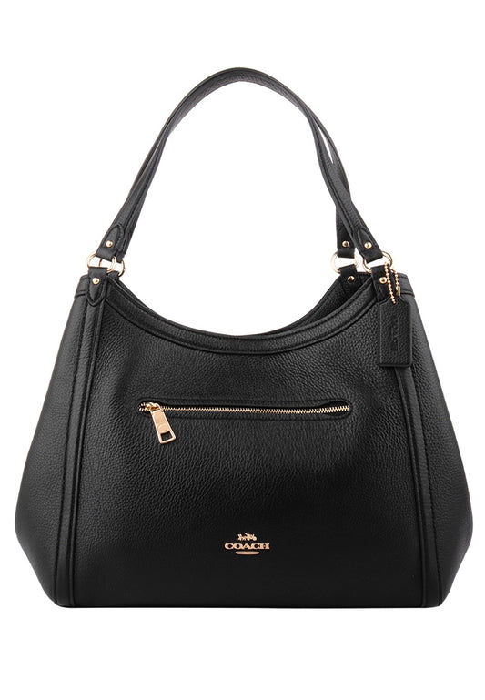 Coach Kristy Shoulder Bag - Black