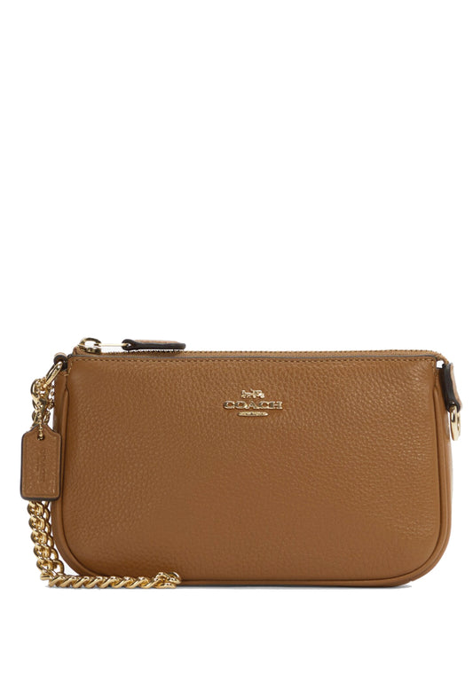 Coach Nolita 19 With Chain - Brown