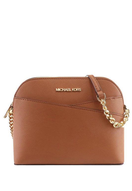 Michael Kors Jet Set Travel Medium Dome Crossbody Bag - Brown