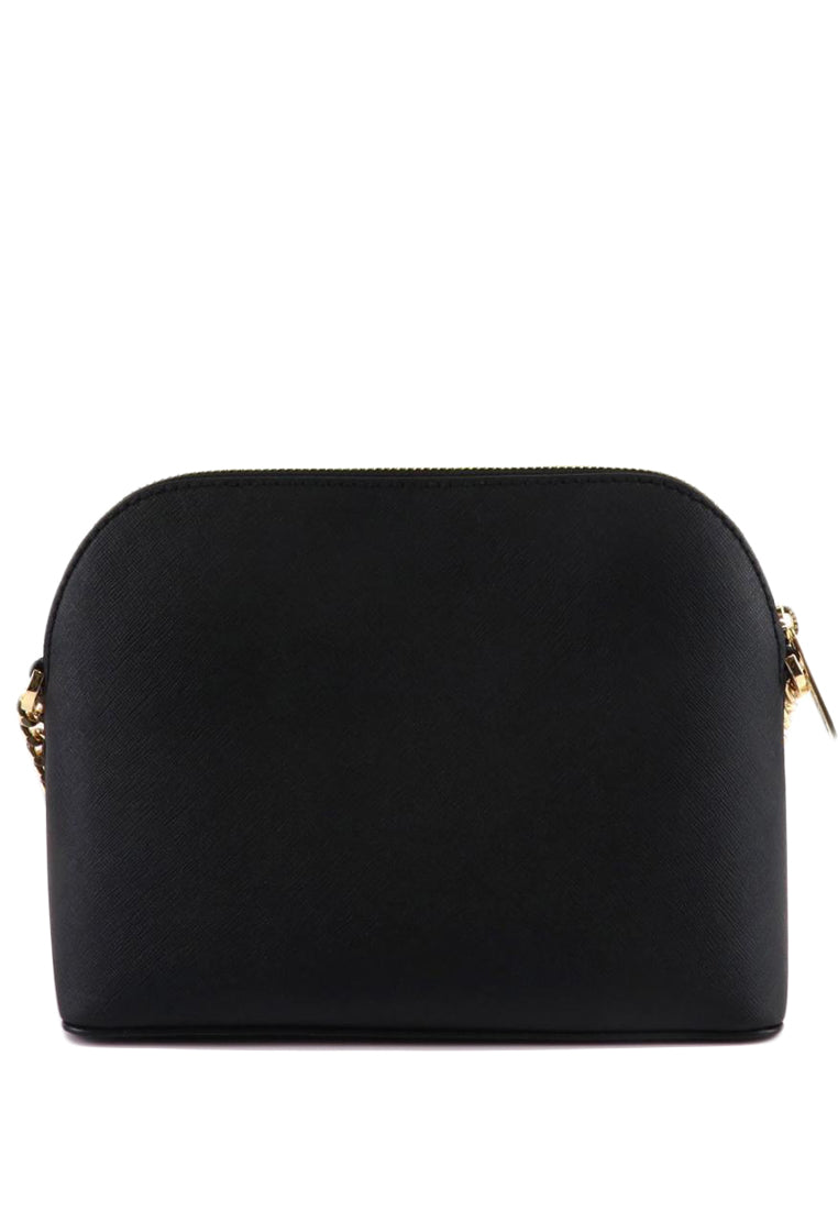 Michael Kors Jet Set Travel Medium Dome Crossbody Bag - Black