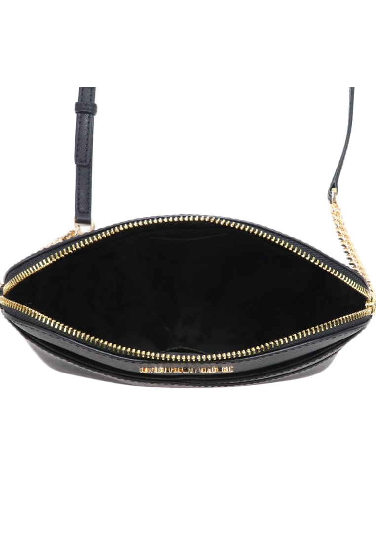 Michael Kors Jet Set Travel Medium Dome Crossbody Bag - Black