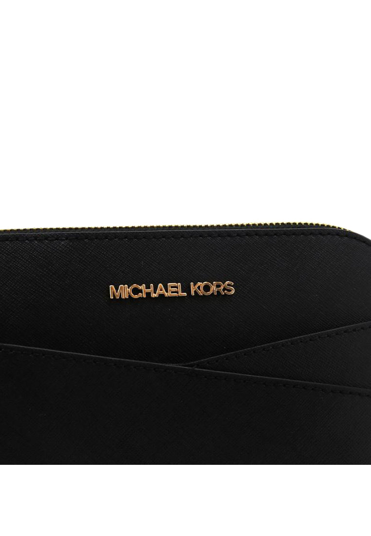 Michael Kors Jet Set Travel Medium Dome Crossbody Bag - Black
