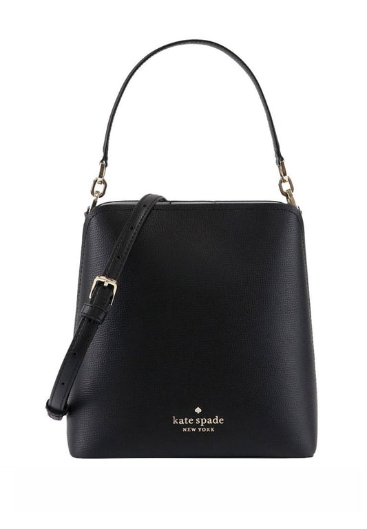 Kate Spade Darcy Small Bucket Bag - Black