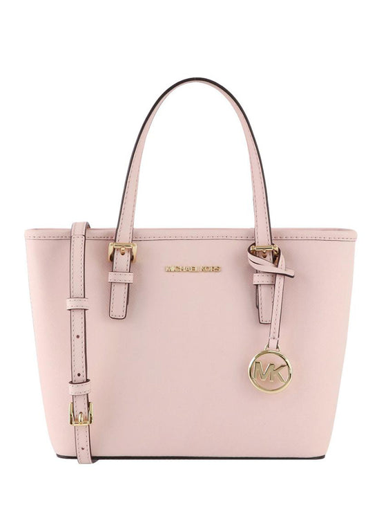 Michael Kors Jet Set Travel Extra-Small Top Zip Tote Bag - Powder Blush