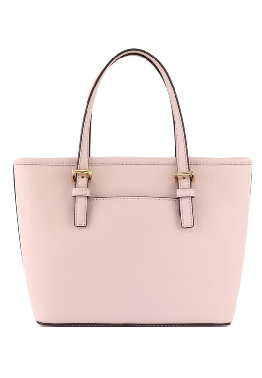 Michael Kors Jet Set Travel Extra-Small Top Zip Tote Bag - Powder Blush
