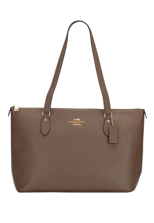 Coach Gallery Tote Bag - Dark Stone