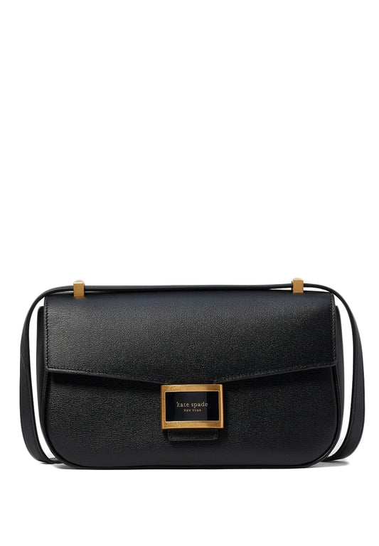 Kate Spade Katy Medium Convertible Shoulder Bag - Black