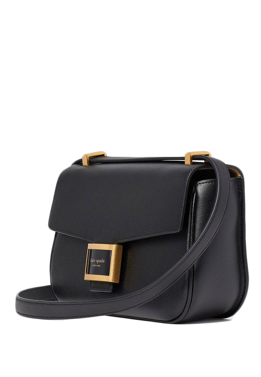 Kate Spade Katy Medium Convertible Shoulder Bag - Black