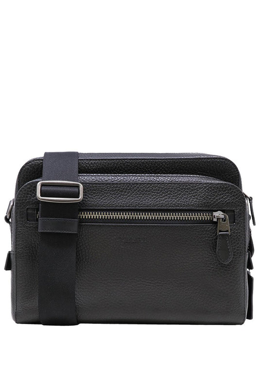 Coach Mens West Camera Bag - Black