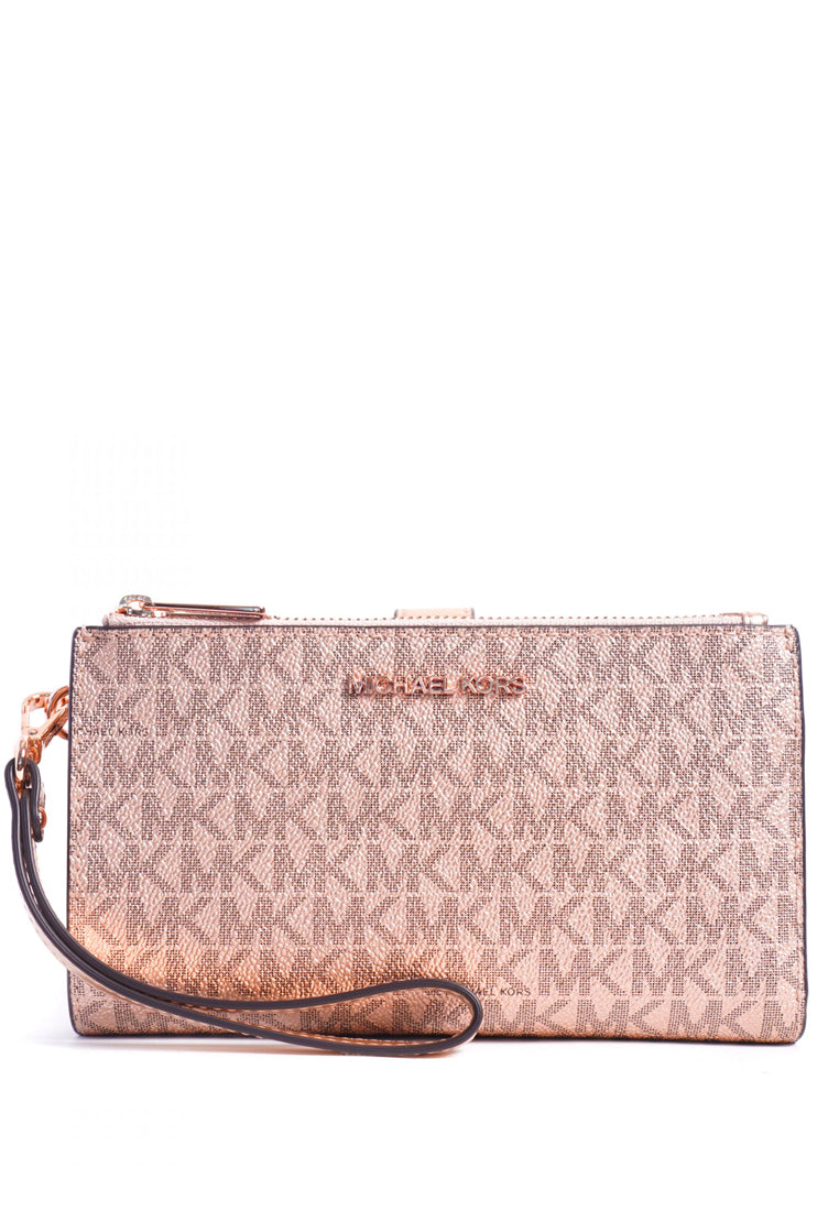 Kors Jet Set Travel Double Mk Wrist Purse Michael Kors Jet Set