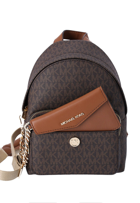 Michael Kors Maisie Extra-Small Logo 2-in-1 Backpack - Brown