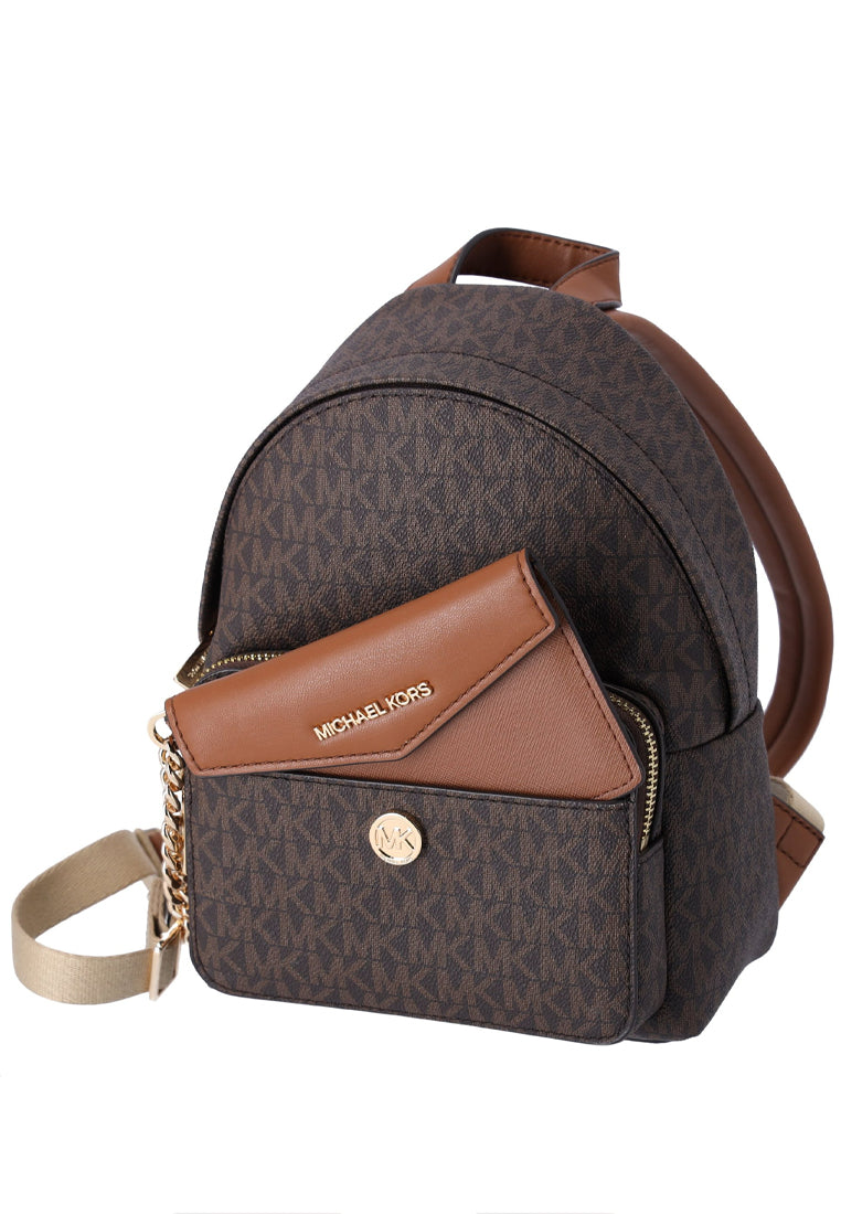 Michael Kors Maisie Extra-Small Logo 2-in-1 Backpack - Brown