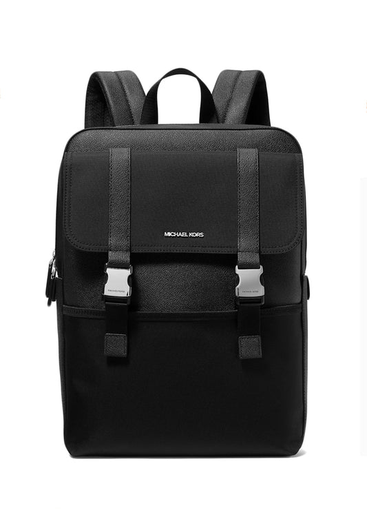 Michael Kors Mens Kent Sport Backpack - Black