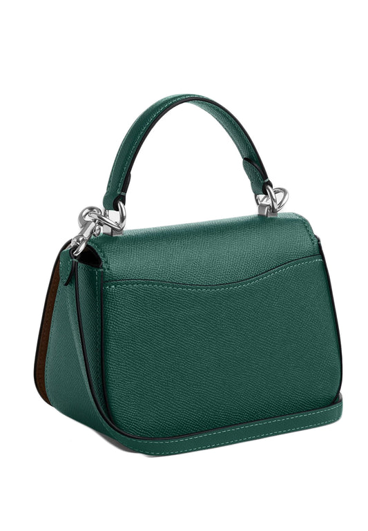 Coach Lysa Top Handle Bag - Emerald Green