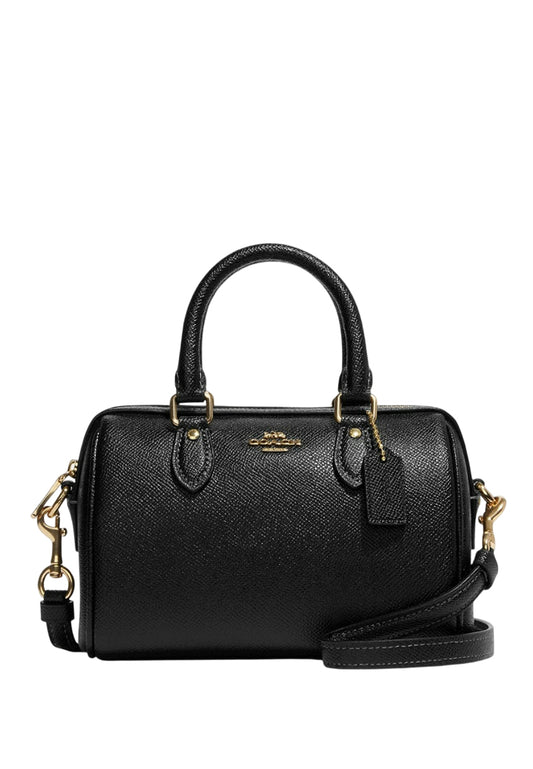 Coach Mini Rowan Crossbody - Black