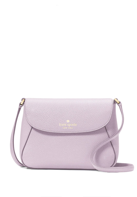 Kate Spade Monica Small Flap Crossbody - Violet Mist