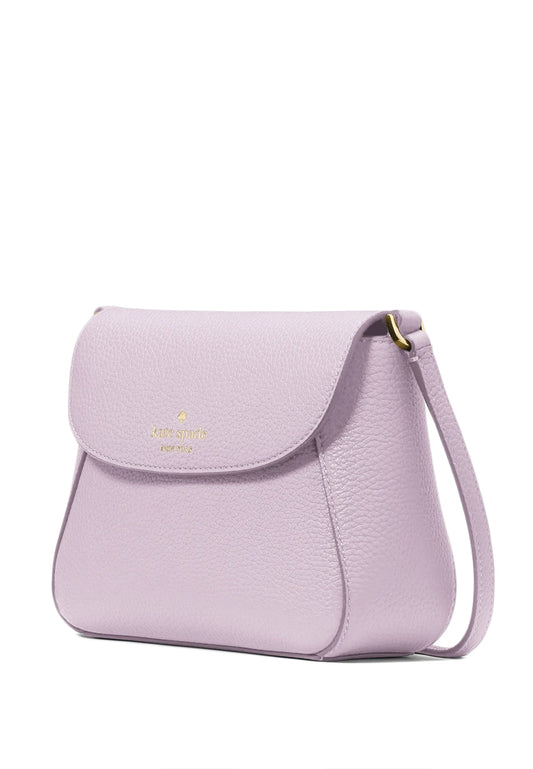 Kate Spade Monica Small Flap Crossbody - Violet Mist