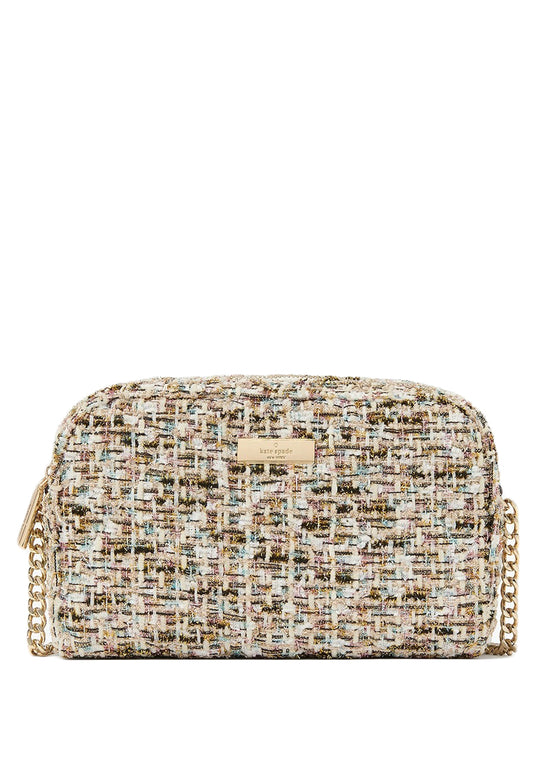 Kate Spade Carey Tinsel Tweed Mini Camera Bag - Multi