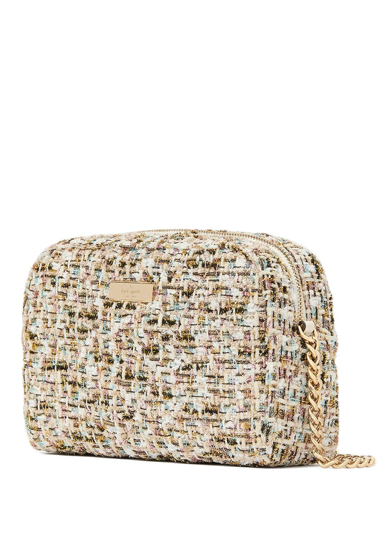 Kate Spade Carey Tinsel Tweed Mini Camera Bag - Multi