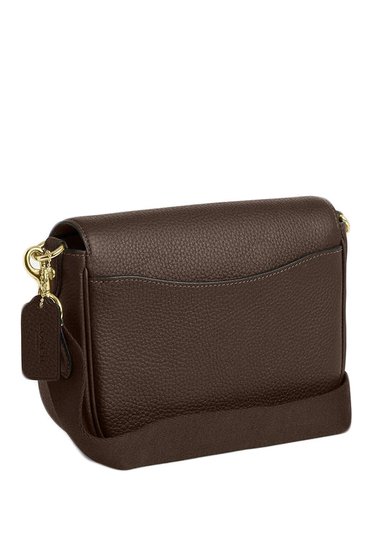 Coach Amelia Saddle Bag - Brown