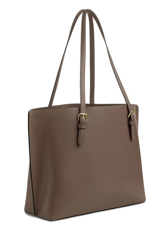 Coach Mollie Tote Bag - Dark Stone