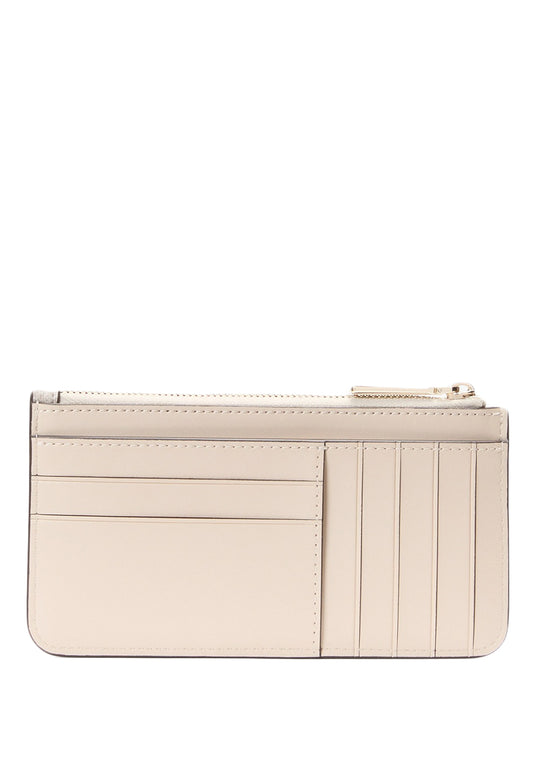 Kate Spade Spade Flower Large Slim Card Holder - Dark Beige