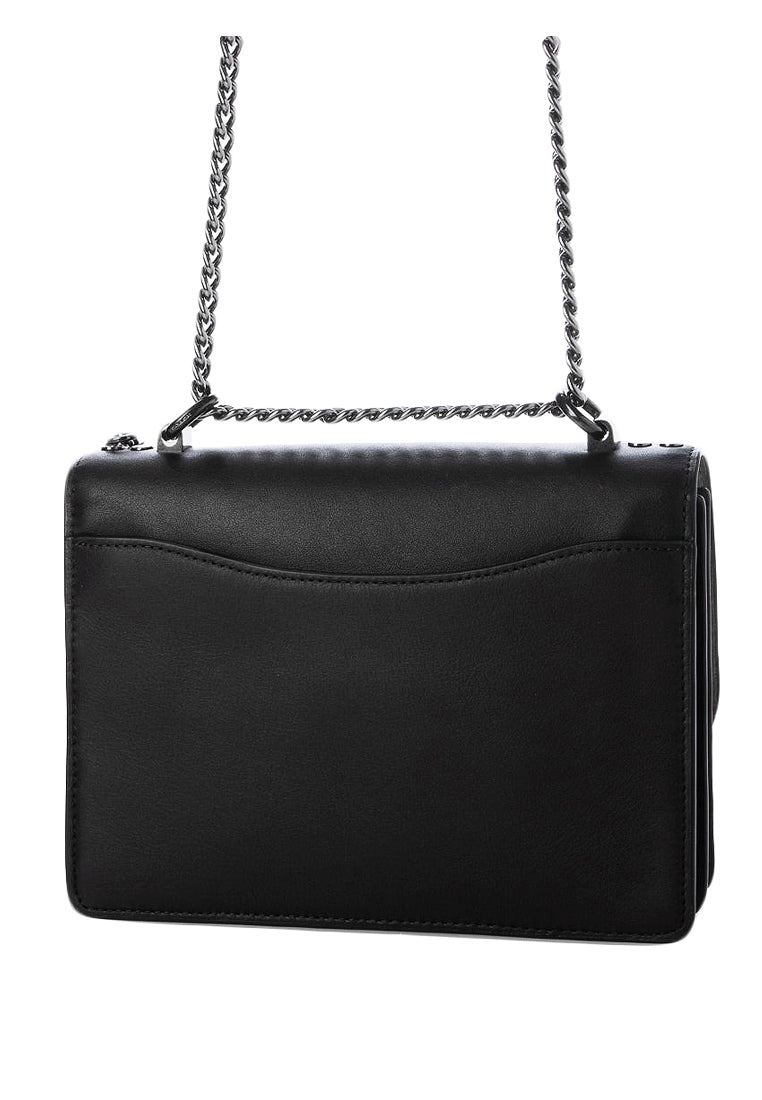 Coach Klare Crossbody Bag In Signature Canvas - Charcoal/Black
