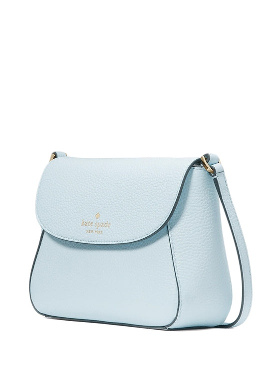 Kate Spade Monica Small Flap Crossbody - Crisp Sky