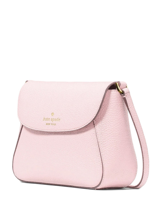 Kate Spade Monica Mini Flap Crossbody - Shimmer Pink