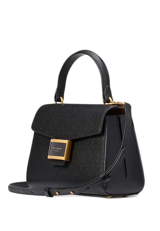 Kate Spade Katy Small Top-handle Bag - Black