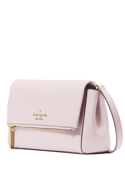 Kate Spade Leila Mini Crossbody - Shimmer Pink