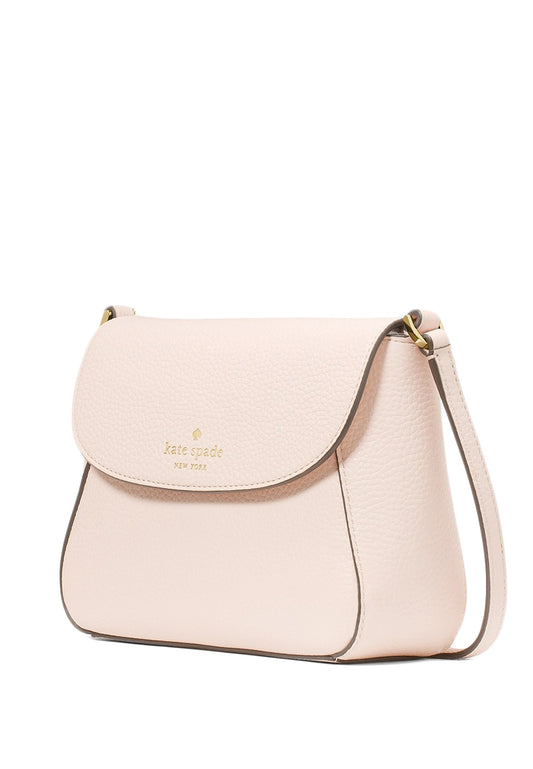 Kate Spade Monica Small Flap Crossbody - Blush Cloud
