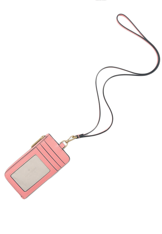 Kate Spade Madison Card Case Lanyard - Terracotta Tile