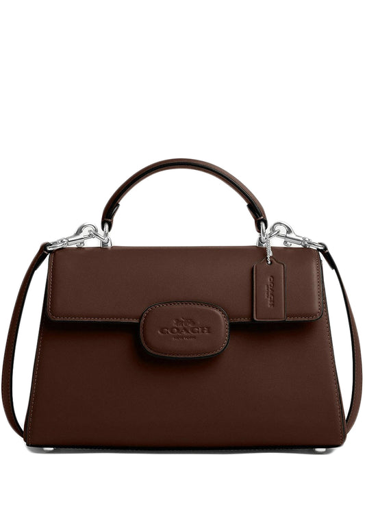 Coach Eliza Top Handle Bag - Maple