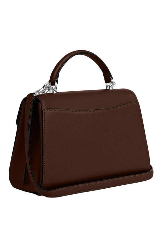Coach Eliza Top Handle Bag - Maple