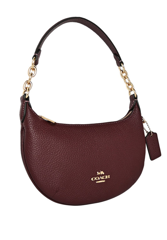 Coach Payton Hobo Bag - Merlot