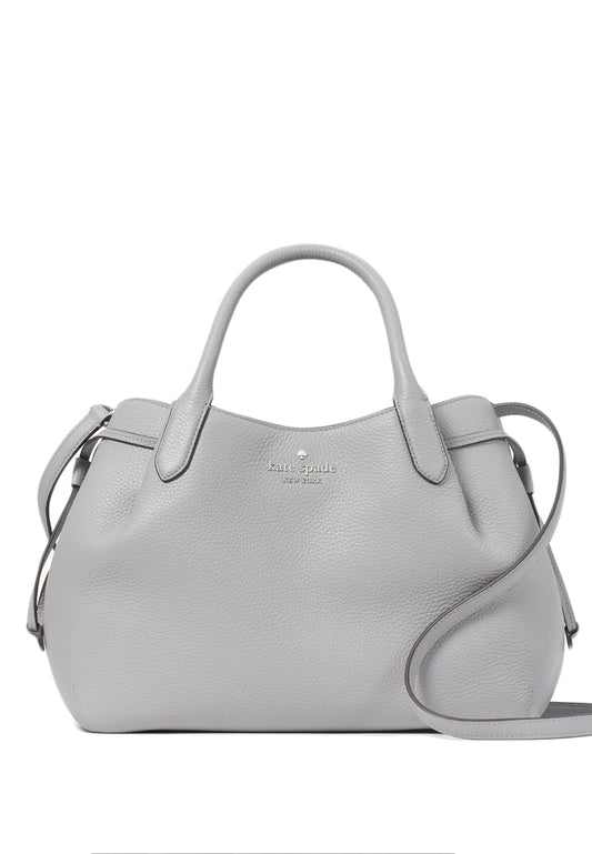 Kate Spade Dumpling Large Satchel - Grey