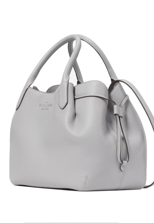 Kate Spade Dumpling Large Satchel - Grey