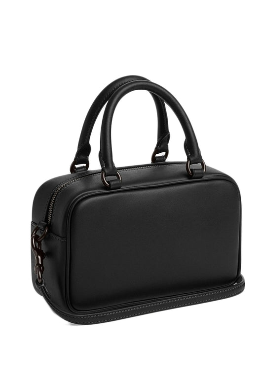 Coach Satchel Crossbody - Black