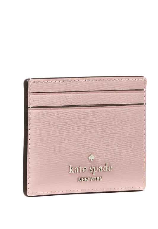 Kate Spade Madison Small Slim Card Holder - Tutu Pink