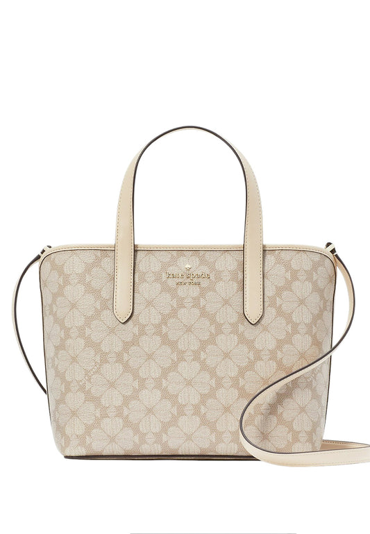 Kate Spade Spade Flower Small Tote - Dark Beige