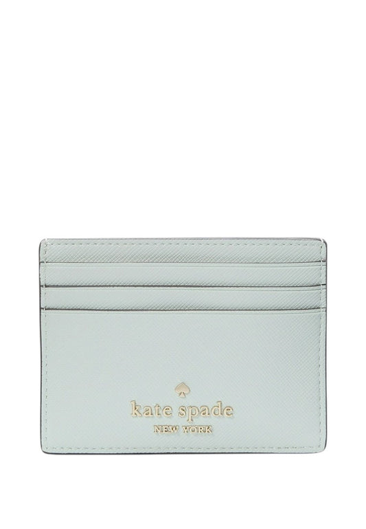 Kate Spade Day Tripper Small Slim Card Holder - Crystal Green